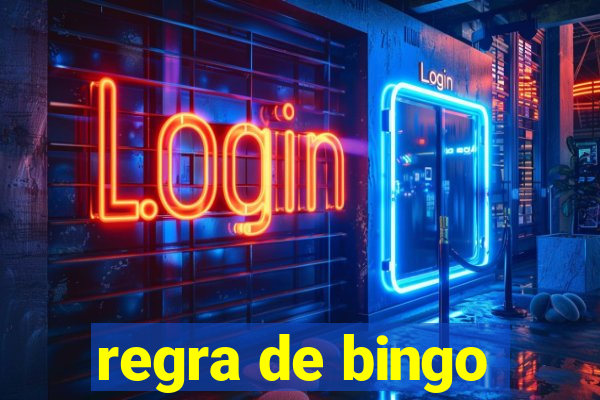 regra de bingo