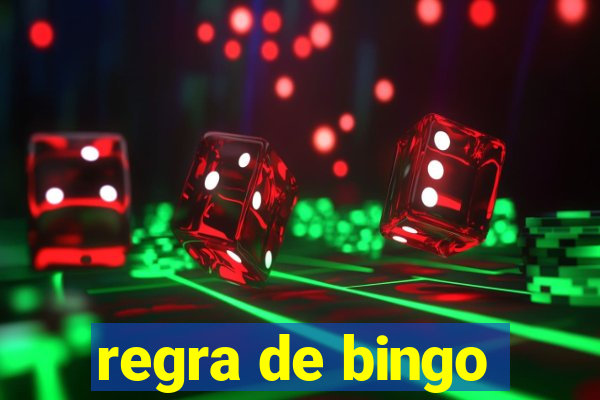 regra de bingo