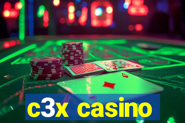 c3x casino