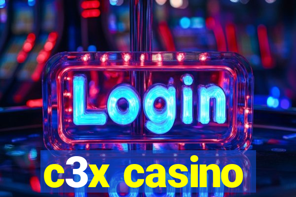 c3x casino