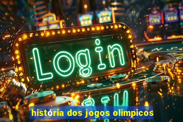 história dos jogos olimpicos