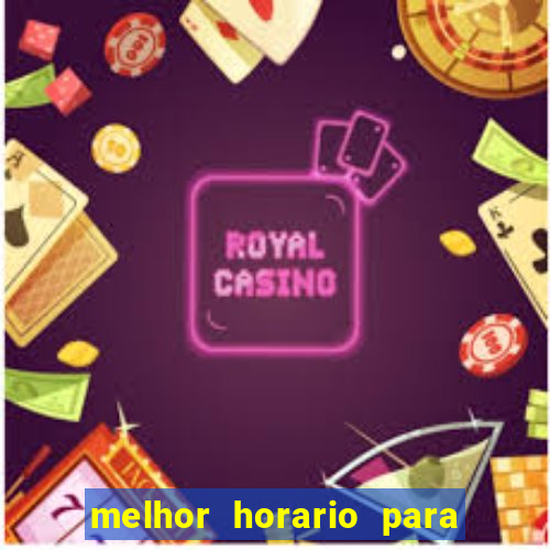 melhor horario para jogar esporte da sorte