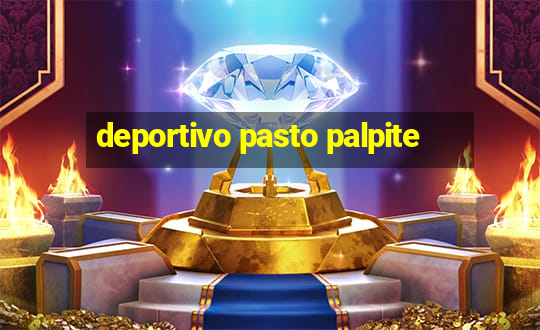 deportivo pasto palpite