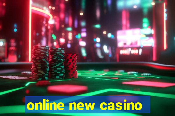 online new casino