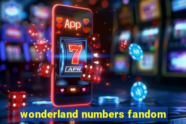 wonderland numbers fandom