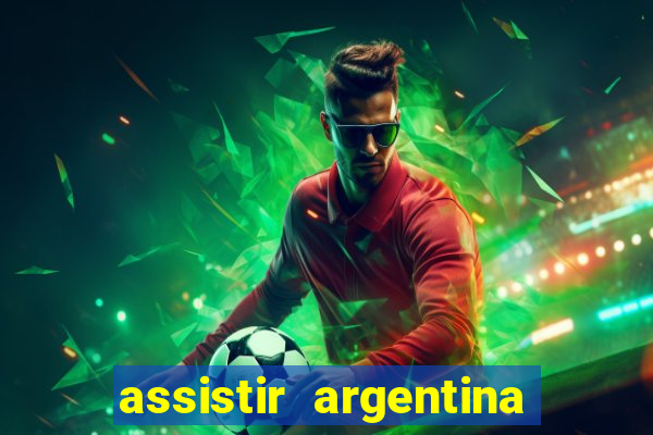 assistir argentina x canada ao vivo