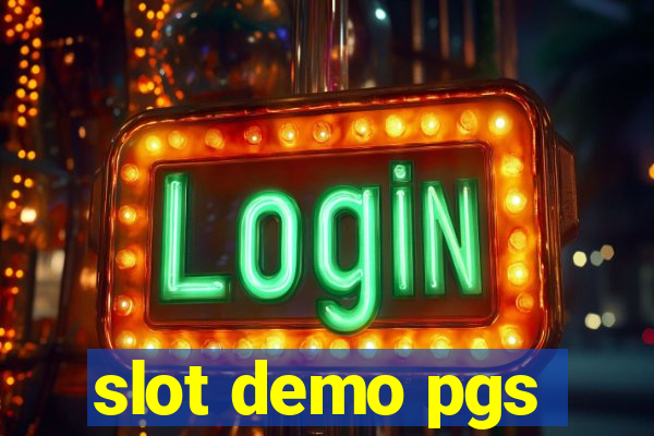 slot demo pgs