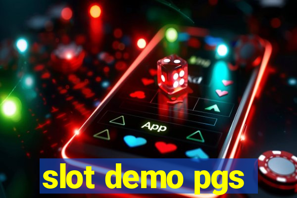 slot demo pgs