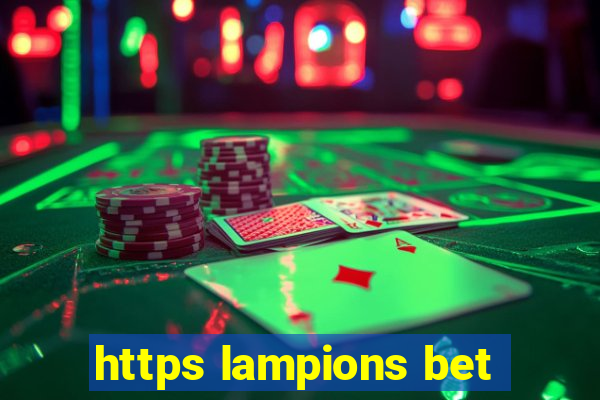 https lampions bet