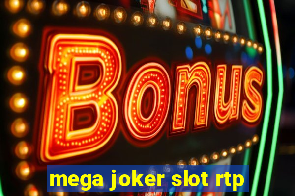 mega joker slot rtp