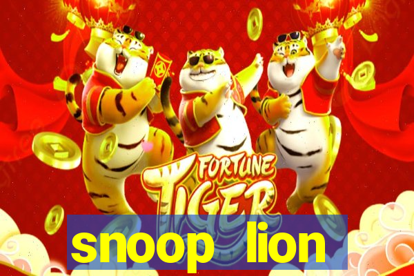 snoop lion reincarnated album