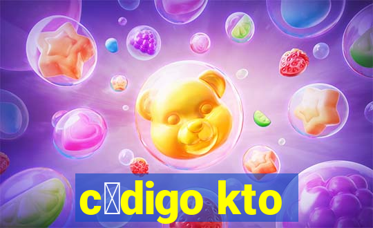 c贸digo kto