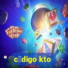 c贸digo kto