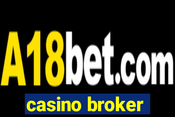 casino broker