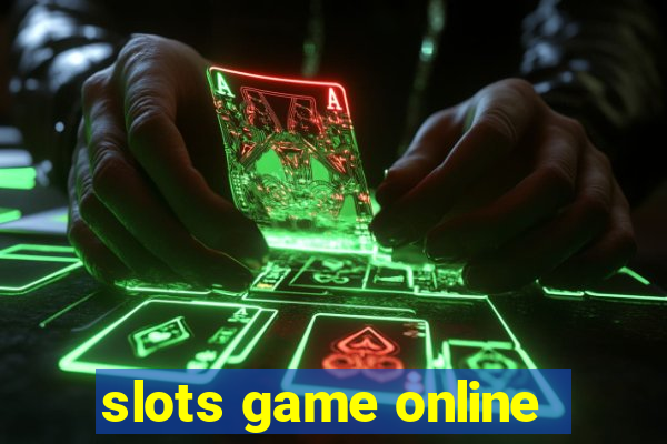 slots game online