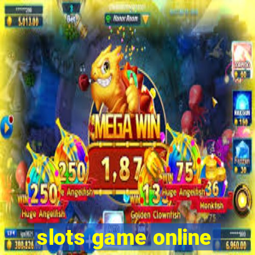 slots game online