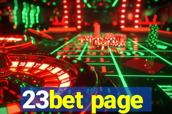 23bet page