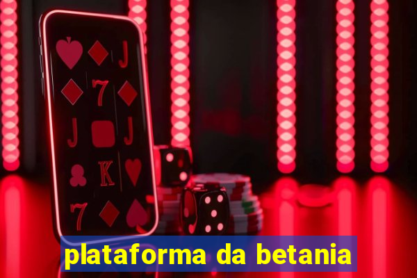 plataforma da betania