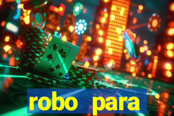 robo para plataforma de jogos