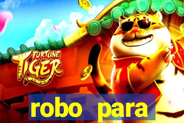 robo para plataforma de jogos