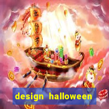 design halloween bingo cards