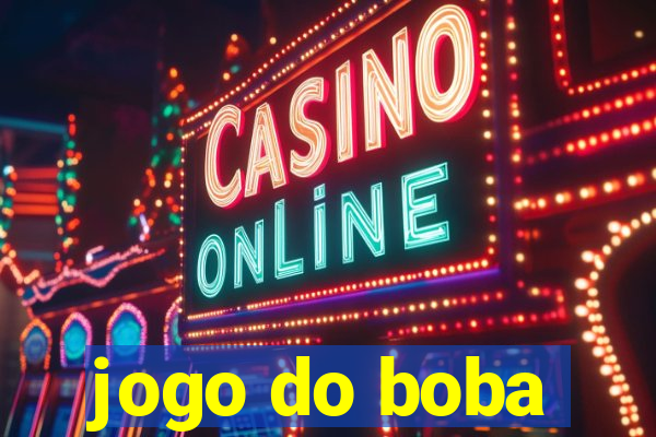 jogo do boba