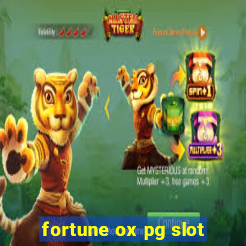 fortune ox pg slot