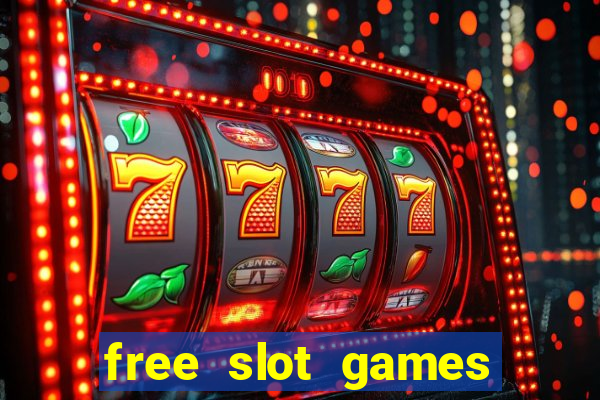 free slot games online no download