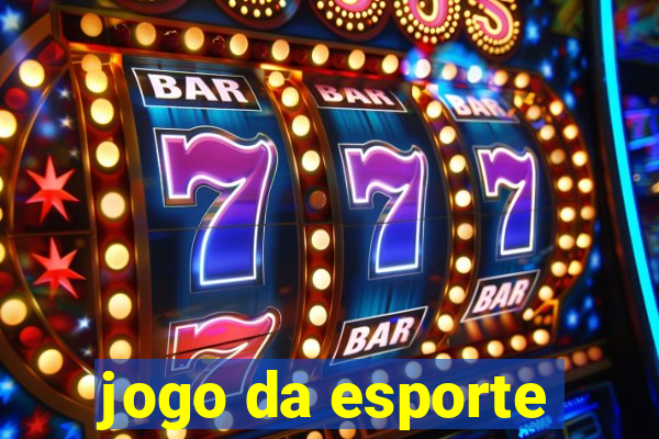 jogo da esporte