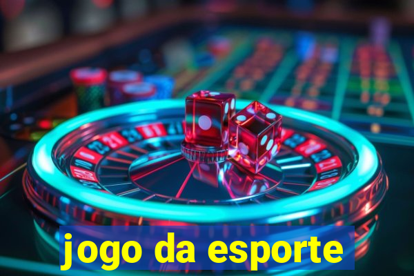 jogo da esporte