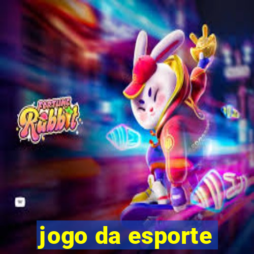 jogo da esporte