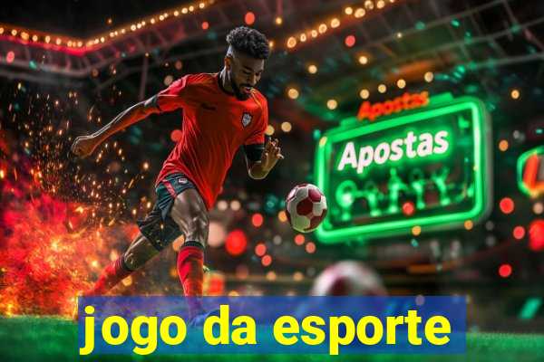 jogo da esporte