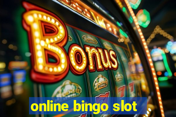 online bingo slot