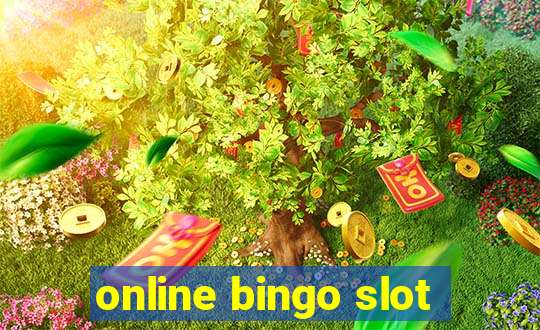 online bingo slot