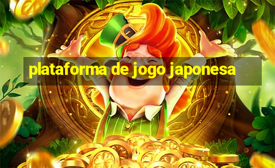 plataforma de jogo japonesa