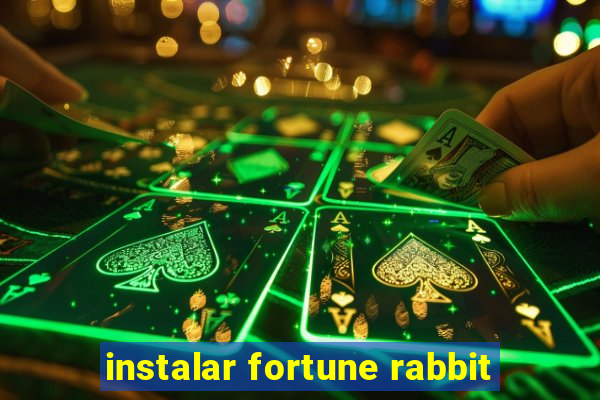 instalar fortune rabbit