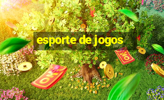 esporte de jogos