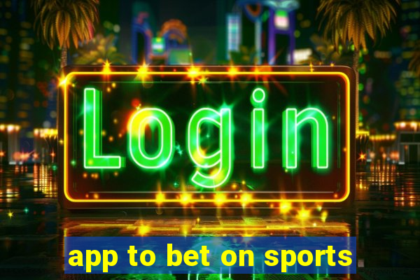 app to bet on sports