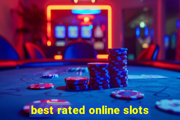 best rated online slots