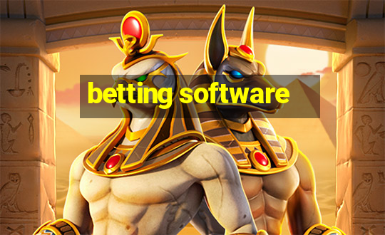 betting software