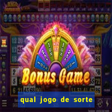 qual jogo de sorte mais facil de ganhar