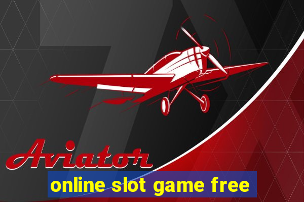 online slot game free