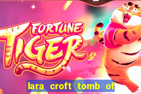 lara croft tomb of the sun slot game