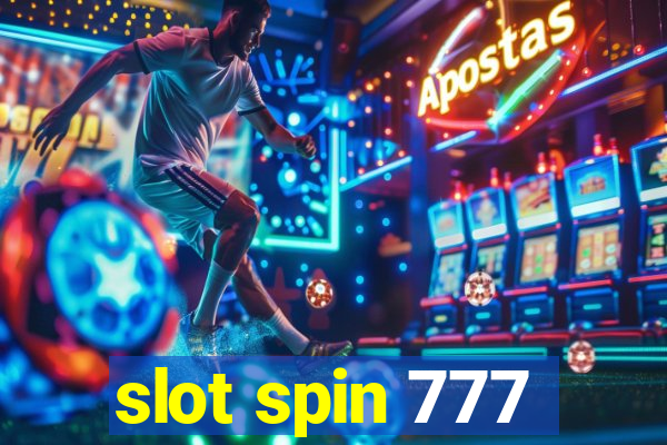 slot spin 777