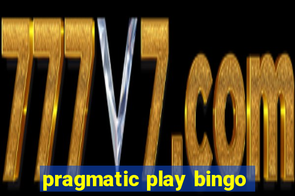 pragmatic play bingo