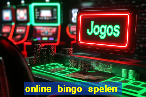 online bingo spelen met geld