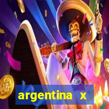 argentina x colombia assistir online