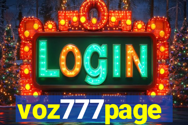 voz777page