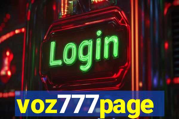 voz777page