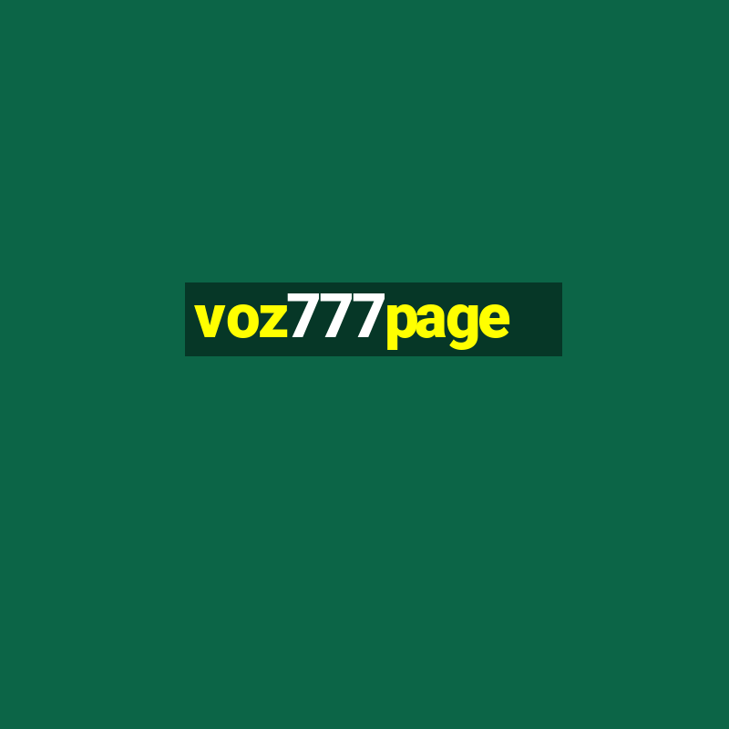 voz777page